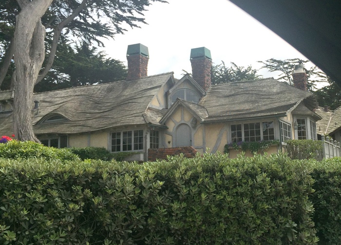 curvy fairytale roof