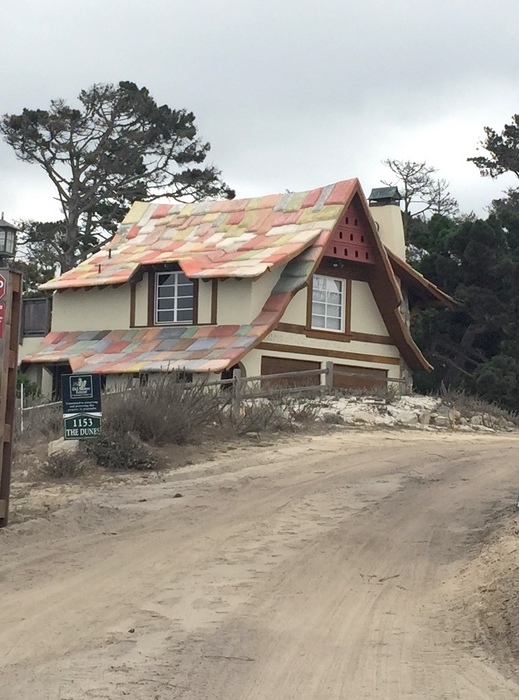 fairytale roof in carmel