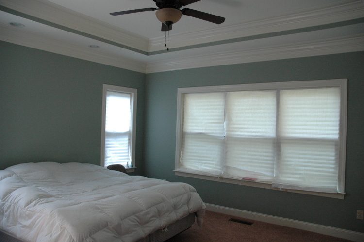 Oyster Bay Sherwin Williams  Color Review - Building Bluebird