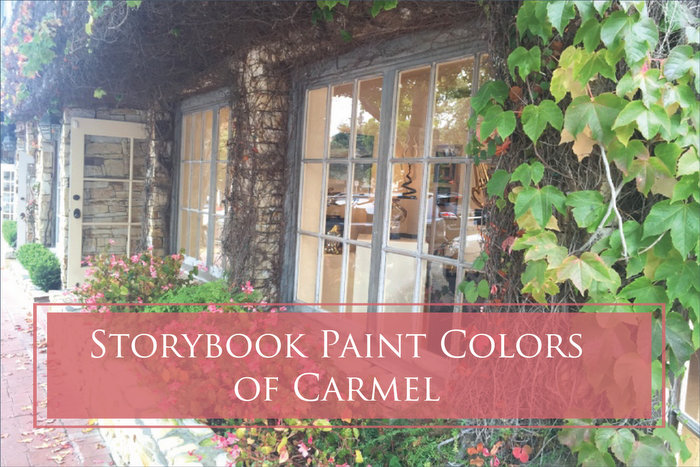 Cottage Exterior Colors & Benjamin Moore Matches