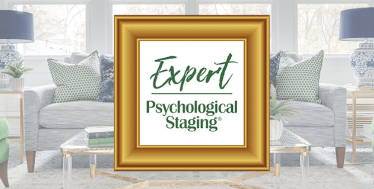 expert psychological staging course by The Decorologist