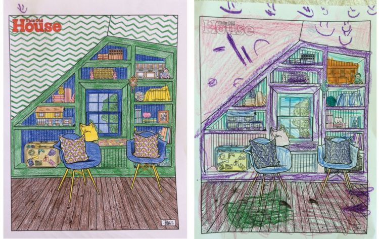 contest winners this old house coloring pages