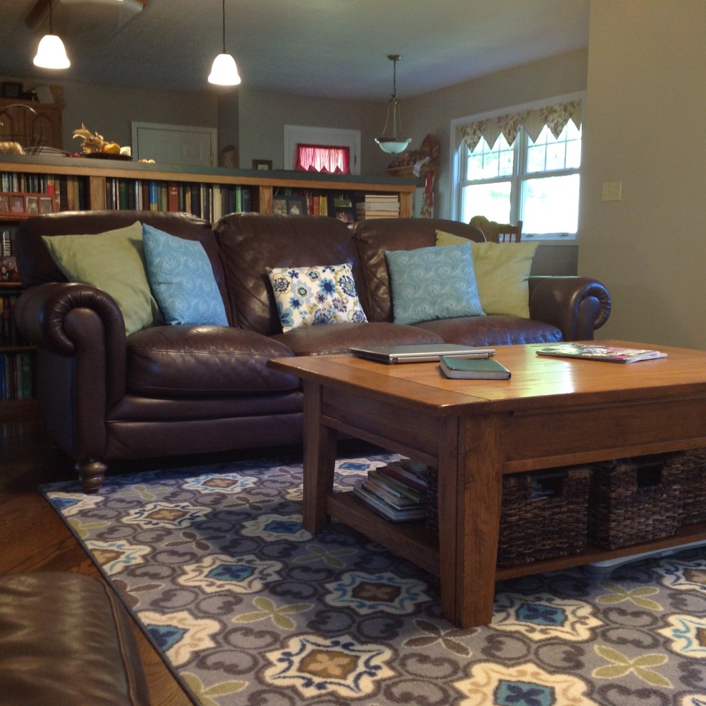 Styling Your Brown Leather Sofa The Decorologist The Decorologist