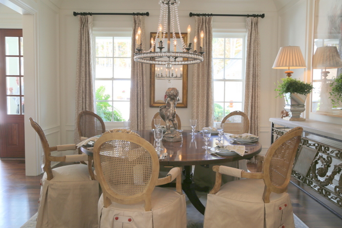 alabaster dining room