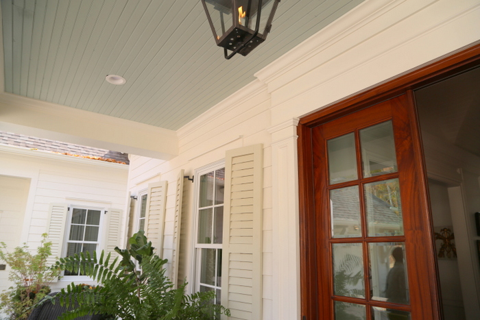 porch ceiling