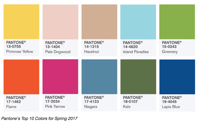 pms paint colors