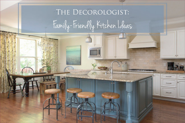 family-friendly kitchen ideas