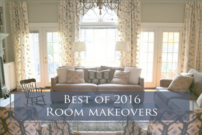 Best of 2016 Room Makeovers