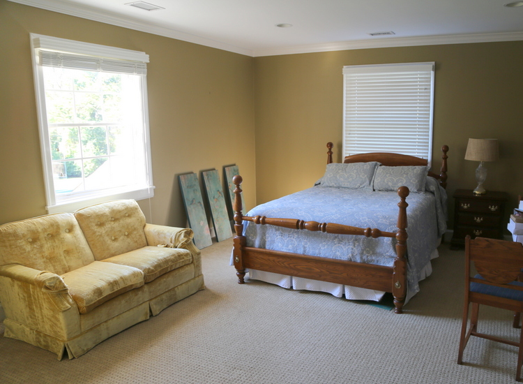 Modern Styling for An Antique Bed The Decorologist