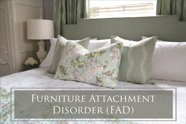 Diagnosis: Furniture Attachment Disorder