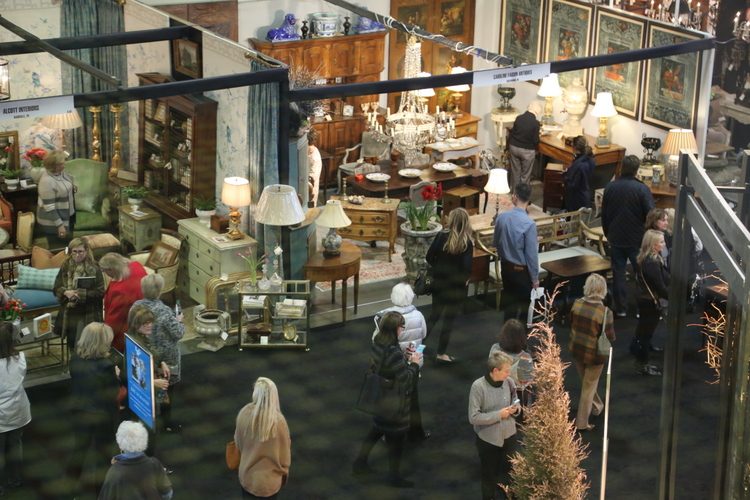 antiques and garden show