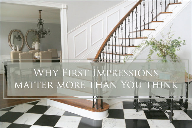 First Impressions In Home Staging – Even More Important Than You Realize