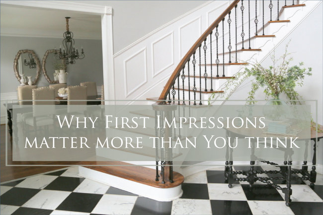 First Impressions In Home Staging Even More Important Than You Realize The Decorologist