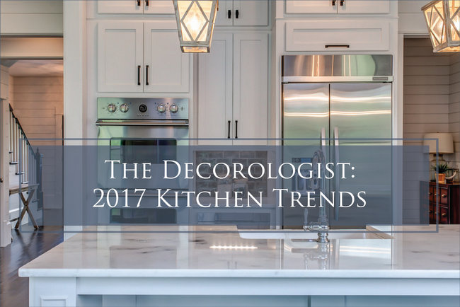 2017 kitchen trends