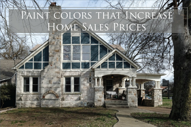 Study Confirms: Staging Colors Increase Home Sale Prices