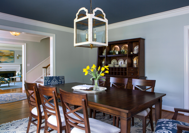 benjamin moore stillwater ceiling - The Decorologist