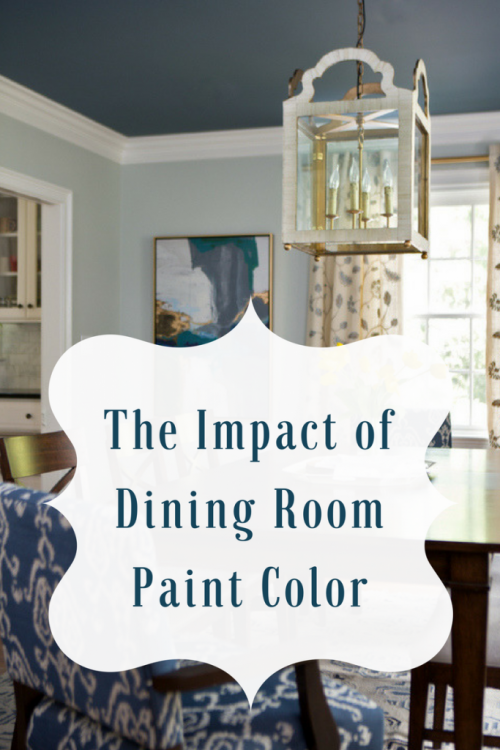 The Impact Of Dining Room Paint Color, Living Room And Dining Wall Colors
