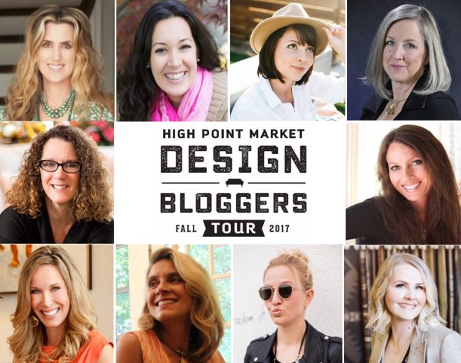 The Decorologist Chosen for High Point Market 2017 Design Bloggers Tour