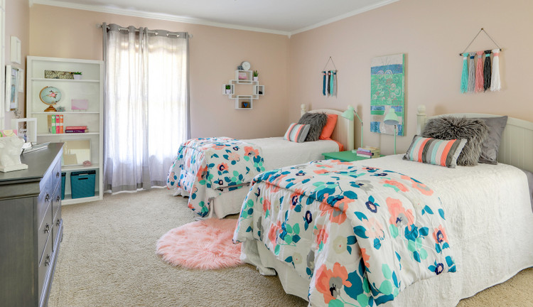 Meaningful Makeovers - Girls' Bedroom Makeovers - The Decorologist