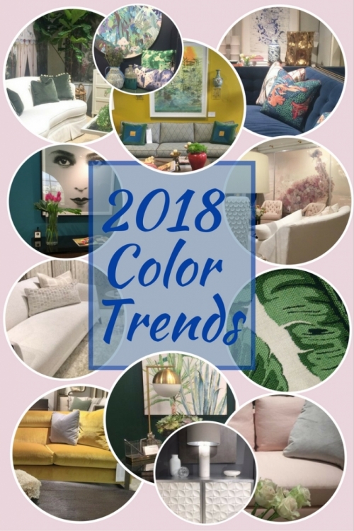 2018 color trends