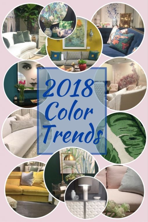 Beyond Blush Pink - 2018 Color Trends From High Point - The Decorologist