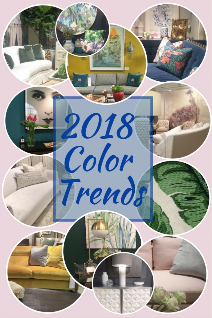 Beyond Blush Pink - 2018 Color Trends from High Point - The Decorologist