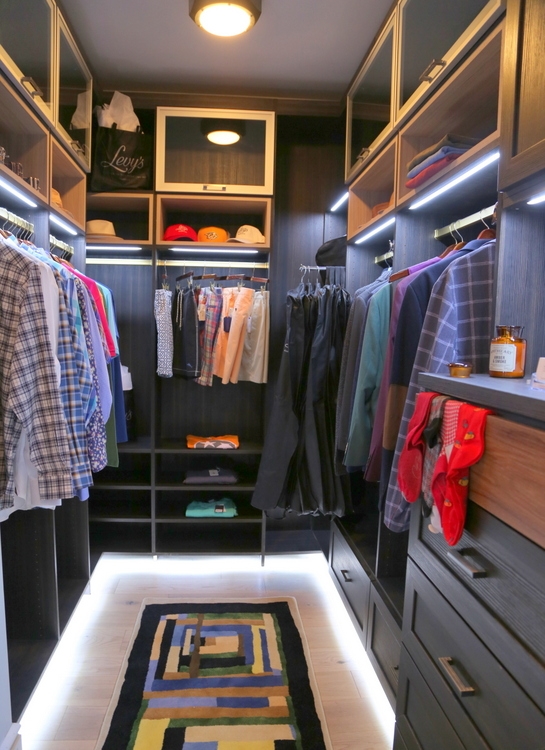 california closets at omore showhouse