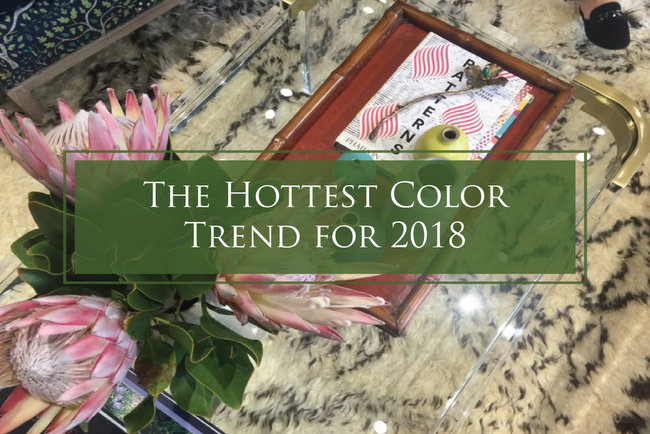 The Hottest Color You May Not Have Expected to See in 2018