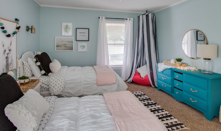 Sweet Dreams Are Made of This! Teen Bedroom Makeovers - The Decorologist