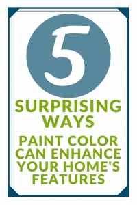 ways paint color can enhance your home