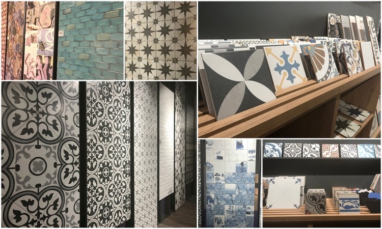 Somerset 2018 tile trends at KBIS show