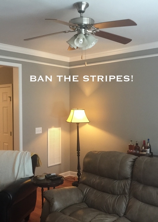 ban the white stripes by the decorologist