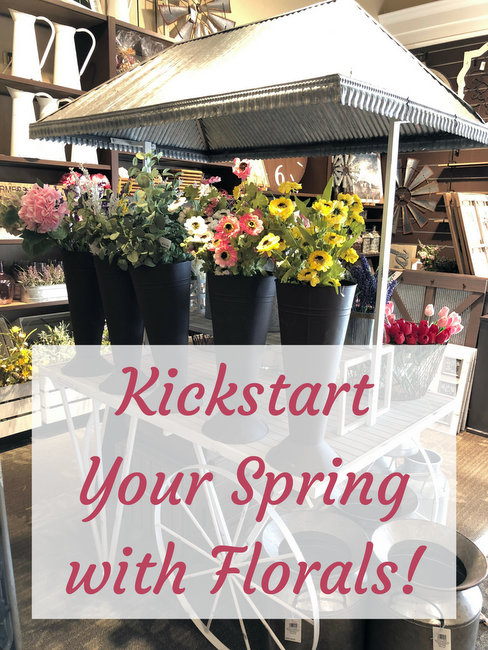 Kickstart Your Spring with Florals from Kirkland’s Flower Market