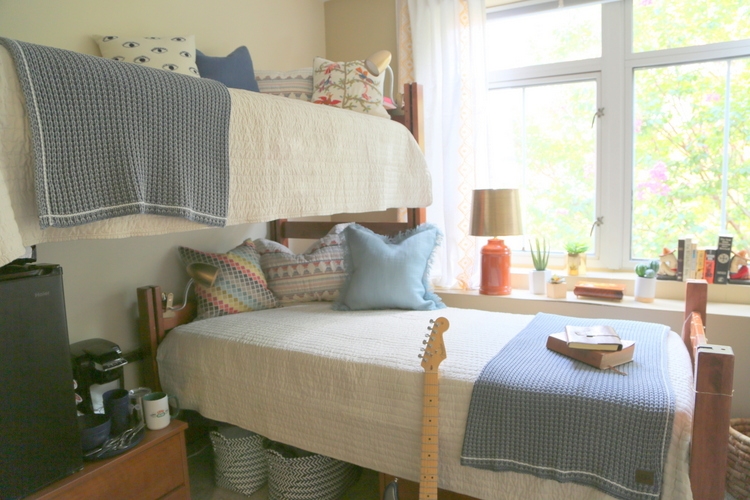 bohemian dorm room