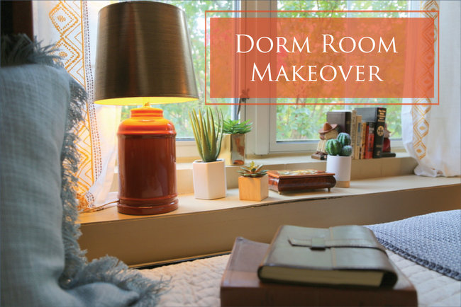 Dorm Room Makeover