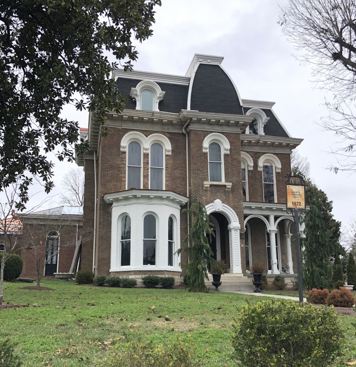 Italianate historic home