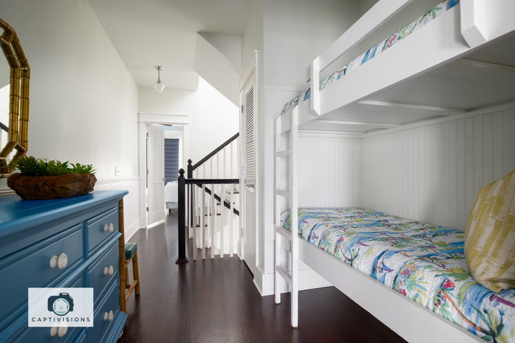 bunk room makeover by the decorologist