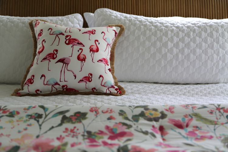 flamingo pillow