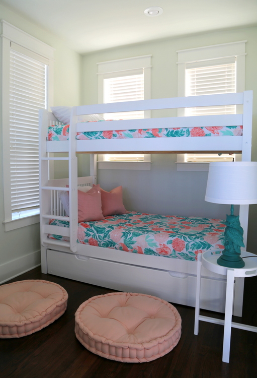 bunk room in vacation home