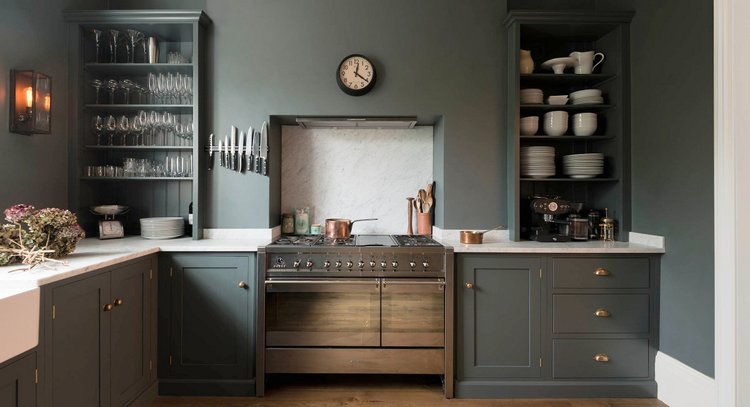 The 2019 Best Dark Greens For Kitchen Cabinets The Decorologist