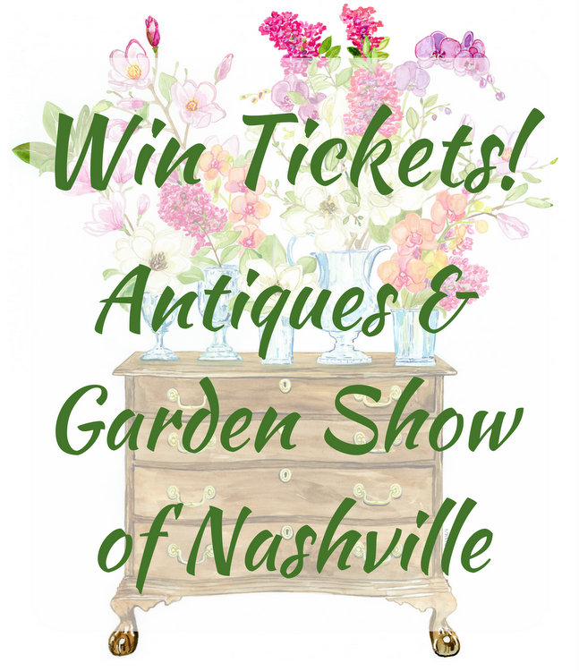 A Passion for Home – Ticket Giveaway for the Antiques and Garden Show of Nashville!