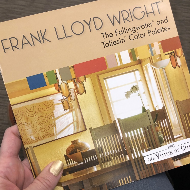 Frank Lloyd Wright Colors