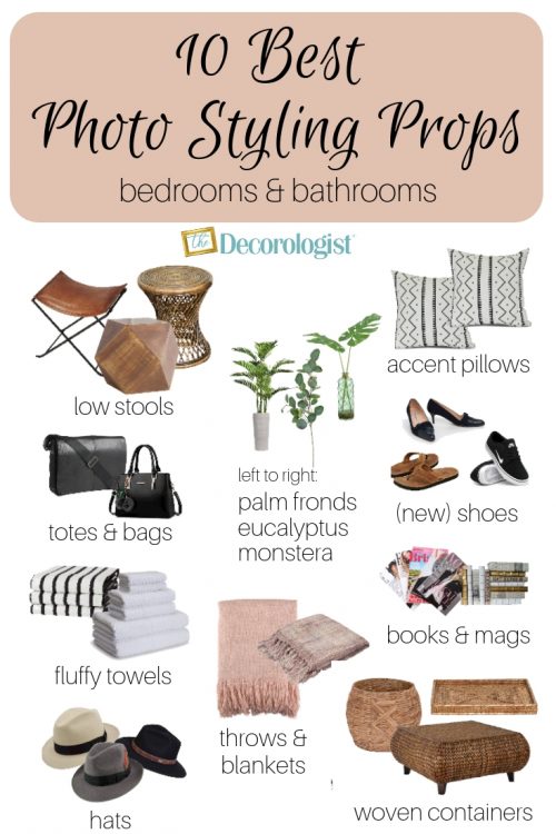 10 Best Photo Styling Props - and how to use them! blogpost by The Decorologist