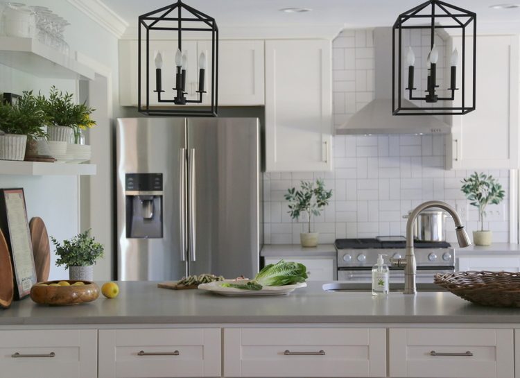 kitchen photo styling by Kristie Barnett, The Decorologist