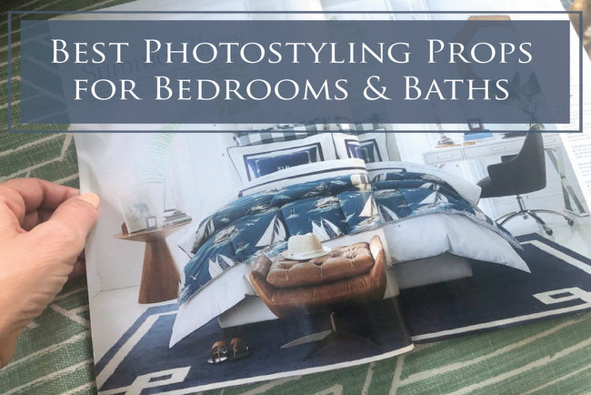 Photo Styling Secrets: Best Props for Bedrooms and Baths