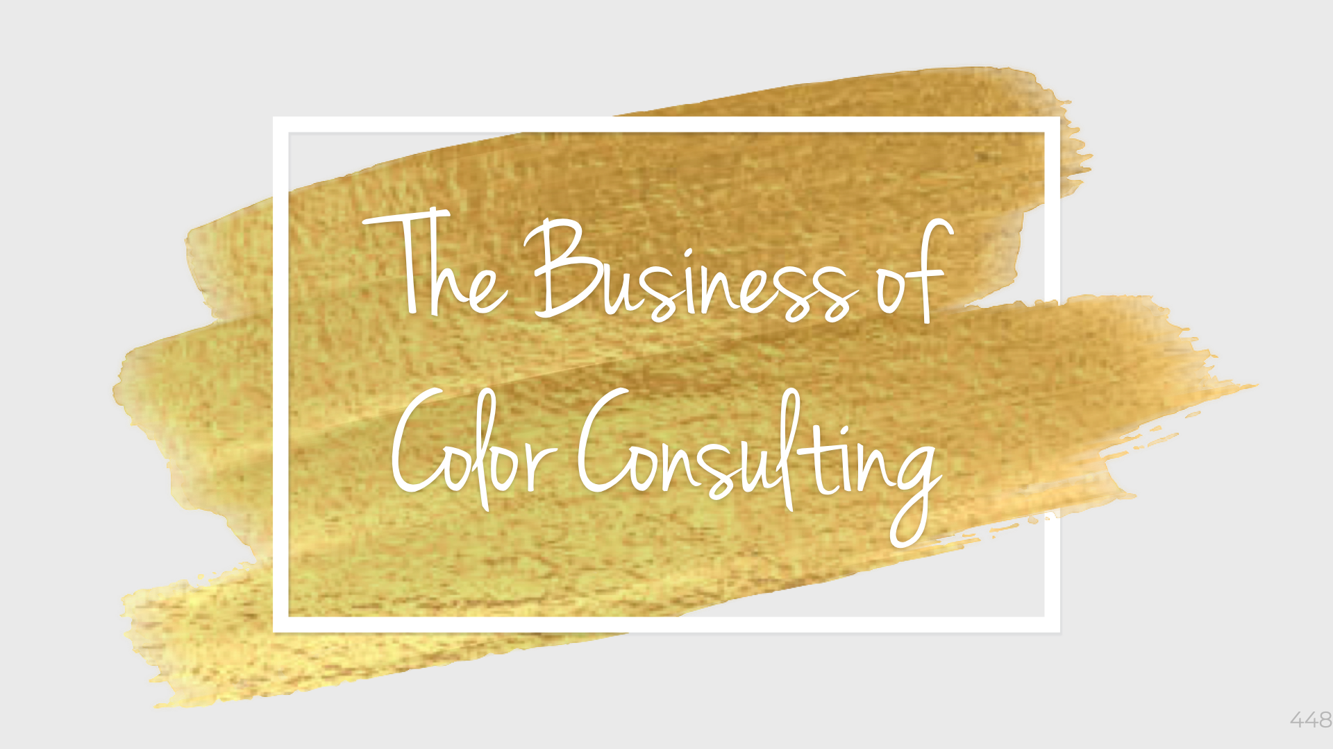 The Business of Color Consulting The Decorologist