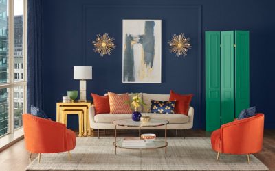 How to Use Sherwin Williams 2020 Color of the Year NAVAL