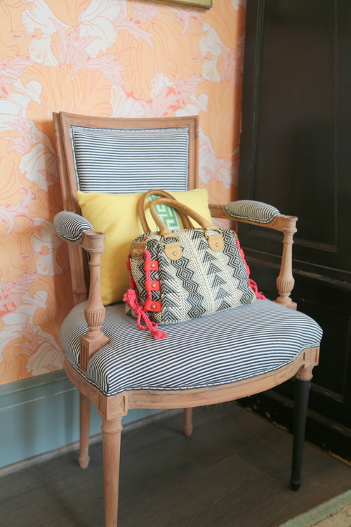 dining room chair detail