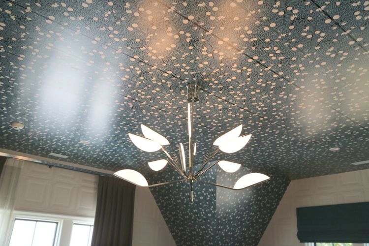 ceiling wallpaper