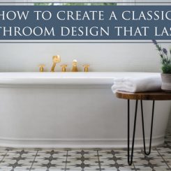 Herringbone Tile Pattern And 6 Tips for Designing a Bathroom - The ...